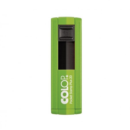 Timbro Pocket Stamp Plus 20 14x38 mm 4 righe autoinchiostrante Colop