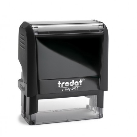 Timbro Original Printy 4.0 4914 autoinchiostrante personalizzabile 64x26 mm 7 righe Trodat