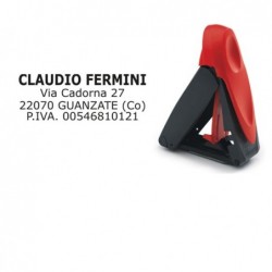 Timbro tascabile Mobile Printy 9440 personalizzabile autoinchiostrante 40x40 mm 8 righe Trodat