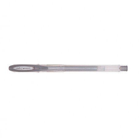 Penna a sfera gel Uni Ball Signo punta 0,8mm argento Uni Mitsubishi