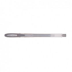 Penna a sfera gel Uni Ball Signo punta 0,8mm argento Uni Mitsubishi