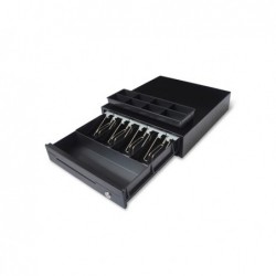Cassetto portadenaro KE350 35x40,5x9 cm nero Iternet