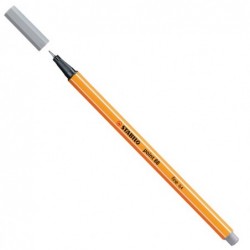 Fineliner Point 88 tratto 0,4 mm grigio medio 95 Stabilo