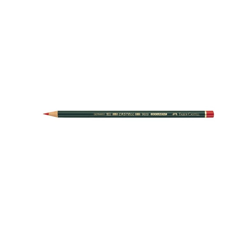 Matita Castell Document rosso Faber Castell