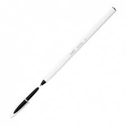 Penna a sfera Cristal Up con cappuccio punta media 1,2mm nero Bic conf. 20 pezzi
