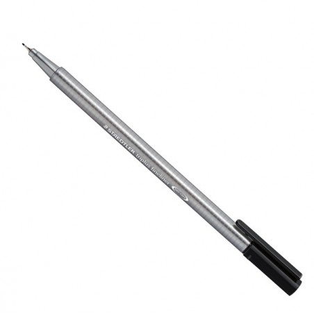 Penna Fineliner triplus tratto 0,30mm nero Staedtler