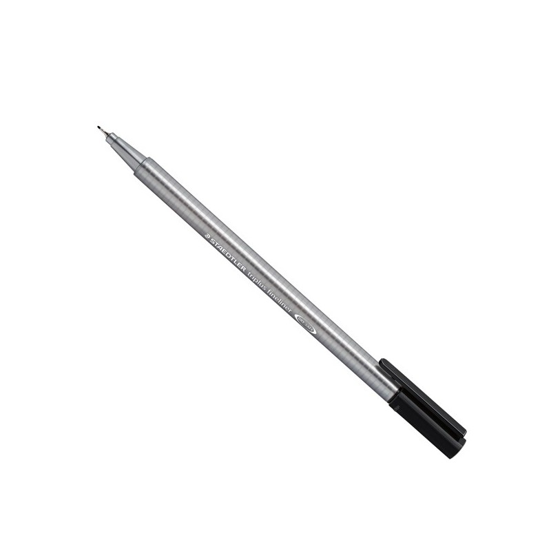 Penna Fineliner triplus tratto 0,30mm nero Staedtler