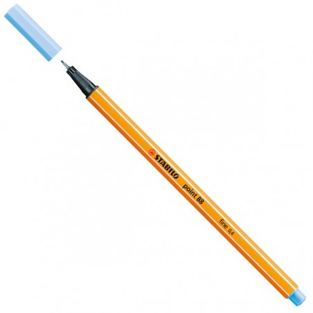 Fineliner Point 88 tratto 0,4 mm blu cobalto 11 Stabilo