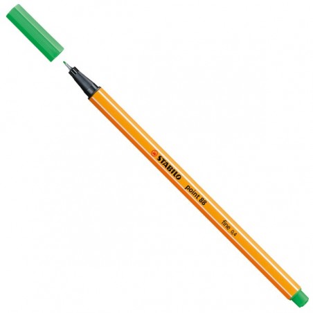 Fineliner Point 88 tratto 0,4 mm verde smeraldo chiaro 16 Stabilo