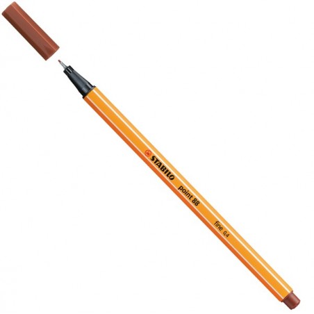 Fineliner Point 88 tratto 0,4 mm sanguigna 38 Stabilo