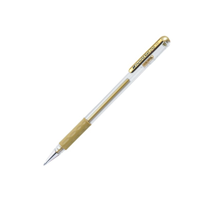 Roller gel Hybrid Grip punta 0,8mm oro Pentel