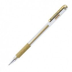 Roller gel Hybrid Grip punta 0,8mm oro Pentel