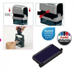 Tampone di ricambio 6/4912 blu Trodat conf. 3 pezzi