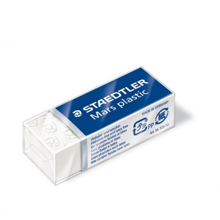 Gomma Mars Plastic 43x19x13mm Staedtler conf. 30 pezzi