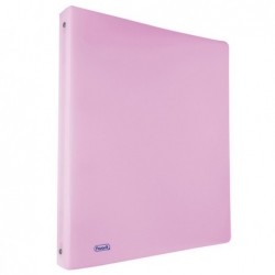 Raccoglitore Pastel 4 anelli tondi 15 mm 22 x 30 cm PP glicine Favorit