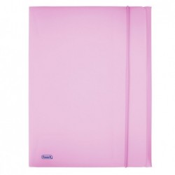 Cartella 3L con elastico Pastel PPL 24x33cm glicine Favorit