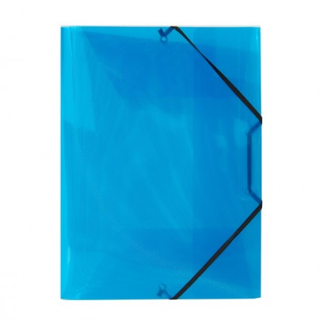 Cartella 3L con elastico Lumina 22x30cm blu D0/3 Favorit