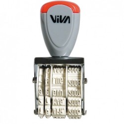 Timbro datario 291 impronta 4 mm Viva