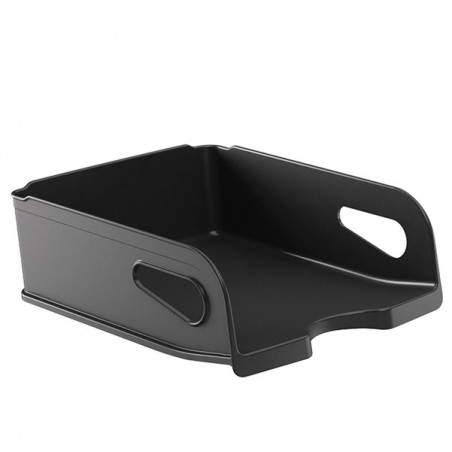 Vaschetta portacorrispondenza Maxi 34,5x27,8x11 cm nero Arda