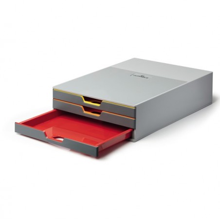 Cassettiera sottomonitor Varicolor 28 x 9,5 x 35,6 cm Durable