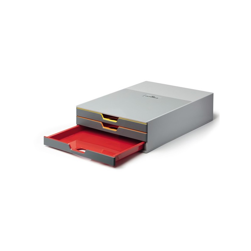 Cassettiera sottomonitor Varicolor 28 x 9,5 x 35,6 cm Durable