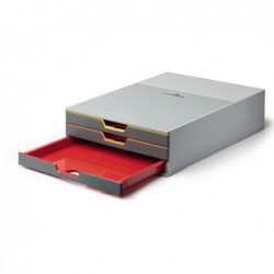 Cassettiera sottomonitor Varicolor 28 x 9,5 x 35,6 cm Durable