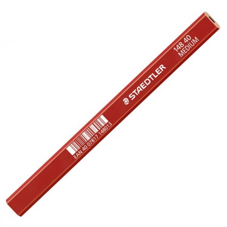 Matita piatta Carpenter media Staedtler