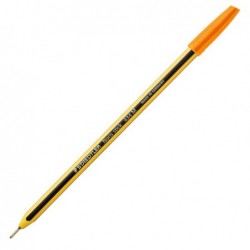 Penna a sfera Noris Stick punta 1,0 mm arancione Staedtler conf. 10 pezzi