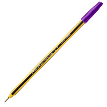 Penna a sfera Noris Stick punta 1,0 mm violetto Staedtler conf. 10 pezzi