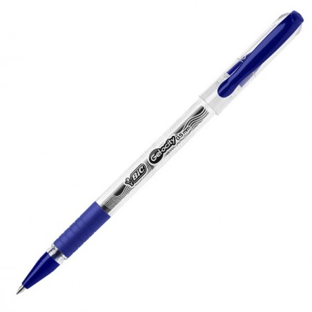 Penne a sfera con cappuccio Gelocity Stic punta 0,5 mm blu Bic scatola 30 pezzi