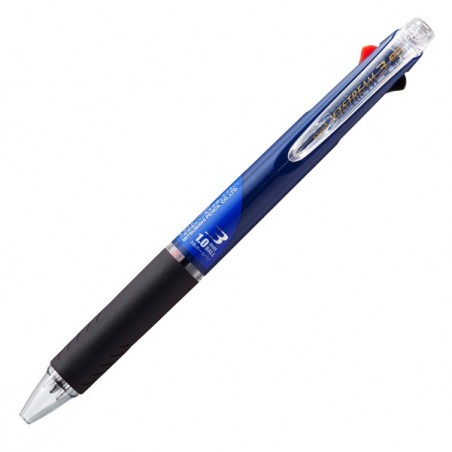Roller Jetstream fusto blu punta 1,00 mm 3 colori Uni Mitsubishi