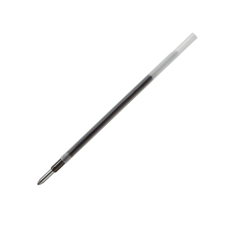 Refill per roller Jetstream 3 punta 1,00 mm nero Uni Mitsubishi