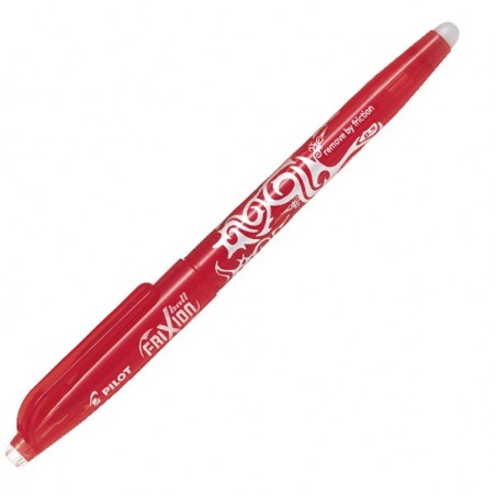 Penna a sfera Frixionball punta 0,5 mm rosso Pilot