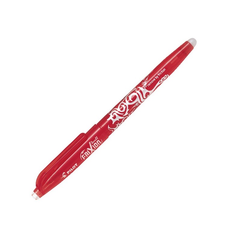 Penna a sfera Frixionball punta 0,5 mm rosso Pilot
