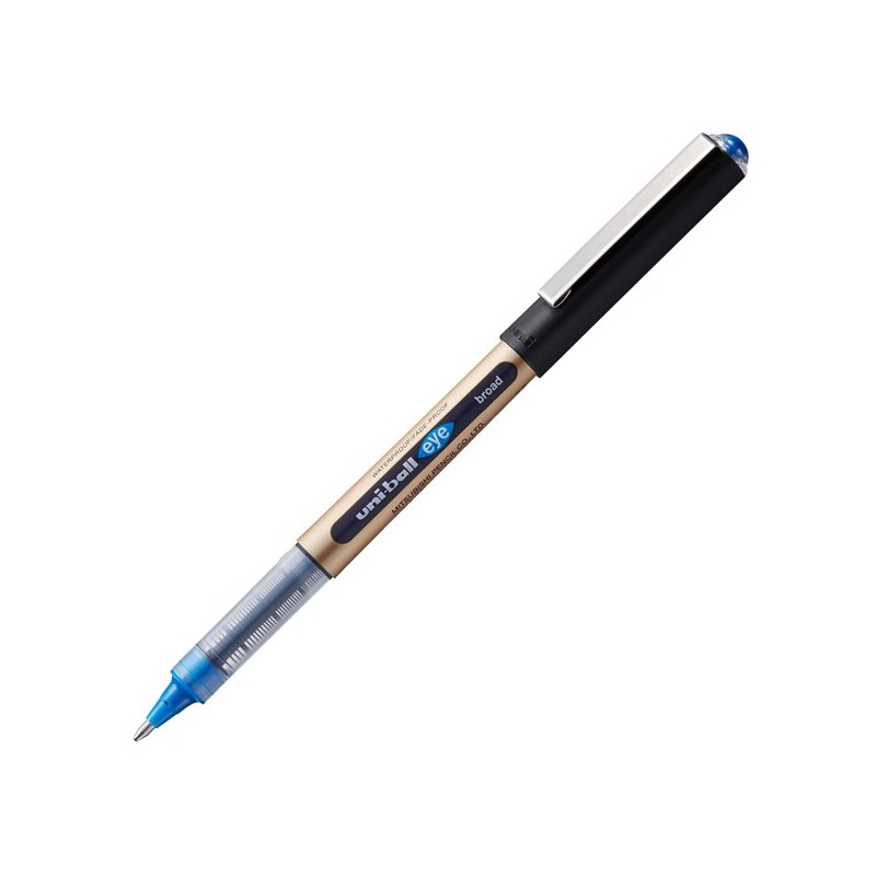 Roller Uni Ball Eye UB150 punta 1,00 mm blu Uni Mitsubishi