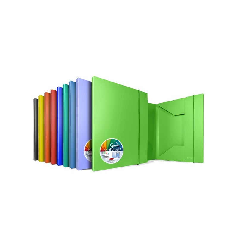 Cartelle 3L Garda PPL 25,7x34,5 cm dorso 10 mm colori assortiti Sei Rota