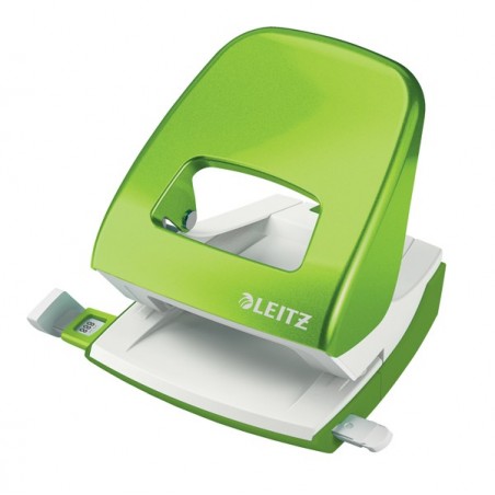 Perforatore 5008 New NeXXt WOW passo 8 cm max 30 fogli 2 fori verde lime Leitz