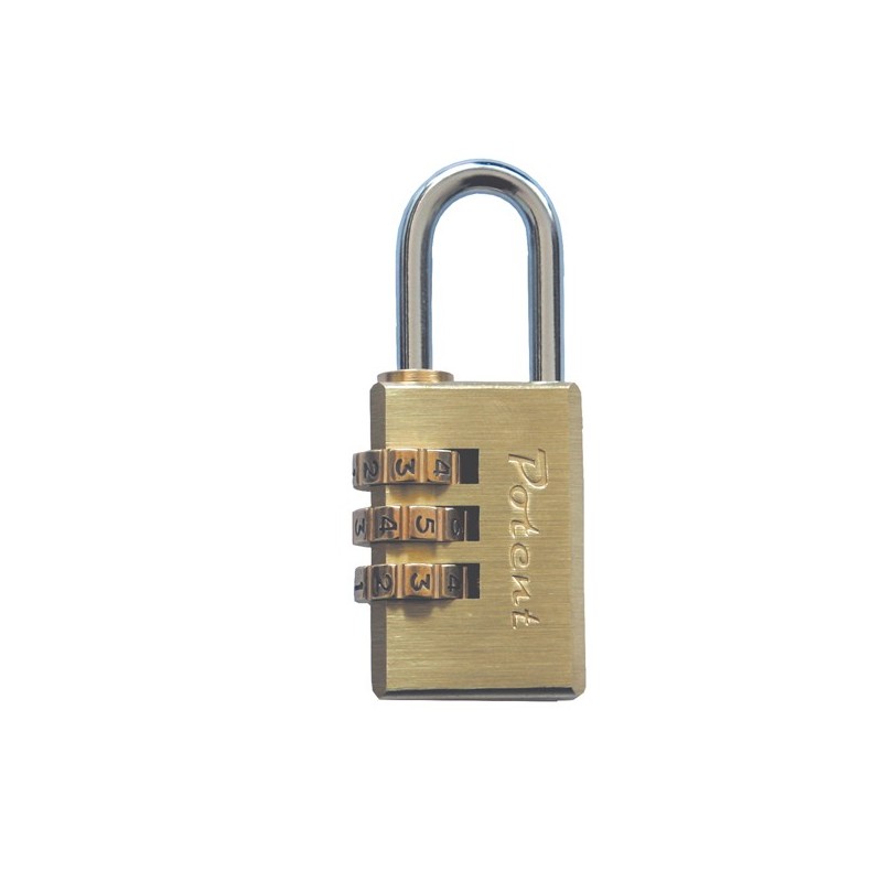 Lucchetto con combinazione 40 mm Metalpus