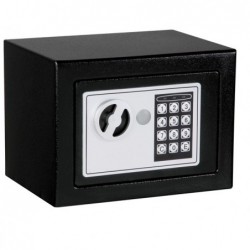 Cassaforte di sicurezza con serratura elettronica 230EF 230 x 170 x 170 mm Iternet