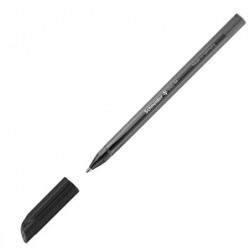 Penna a sfera Vizz con cappuccio punta media nero Schneider