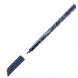 Penna a sfera Vizz con cappuccio punta media blu notte Schneider