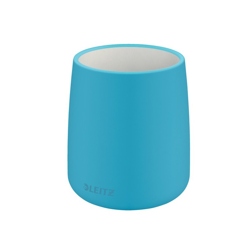 Portapenne Cosy 10,8 x 8,5 cm ceramica blu Leitz