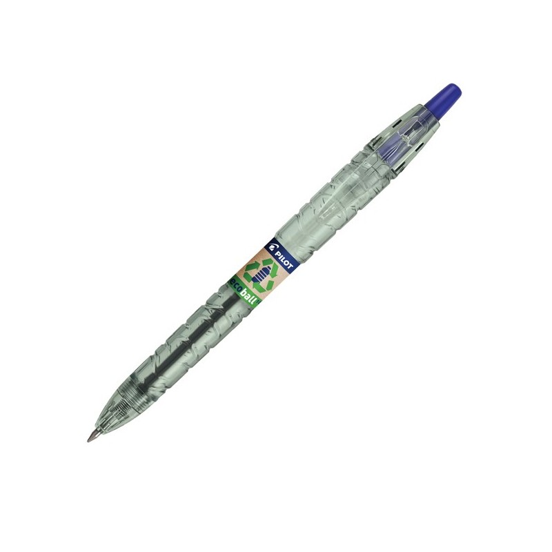 Penna a sfera scatto B2P Ecoball punta 1.0 mm blu Pilot