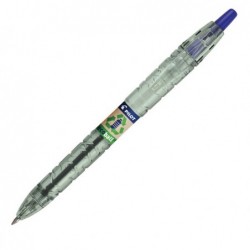 Penna a sfera scatto B2P Ecoball punta 1.0 mm blu Pilot