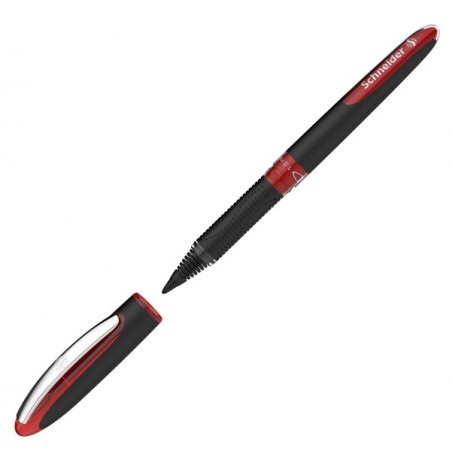 Roller One Sign punta ultrasmooth 1.0 mm rosso Schneider