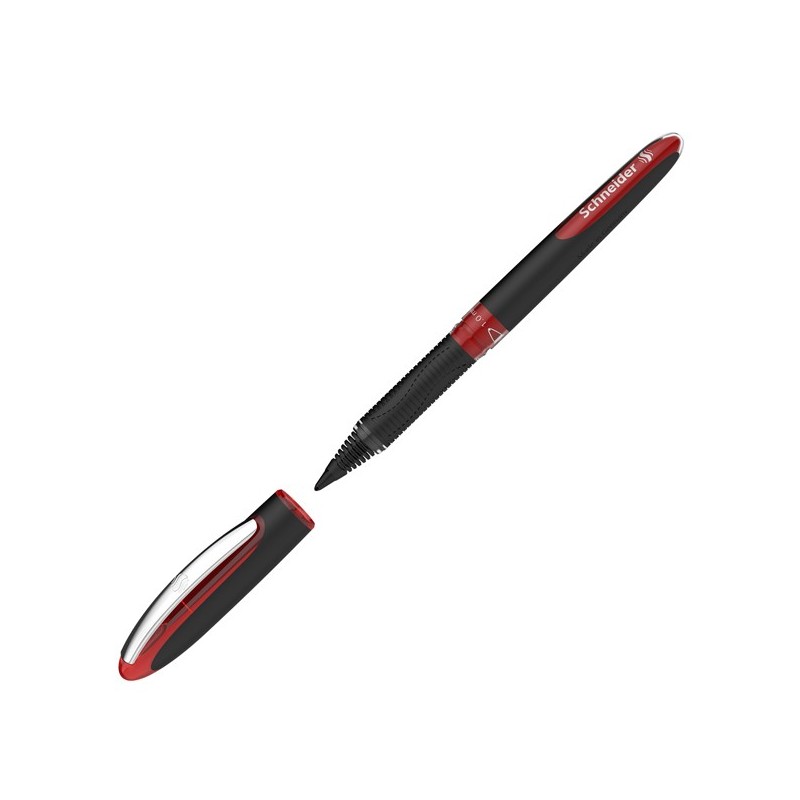 Roller One Sign punta ultrasmooth 1.0 mm rosso Schneider