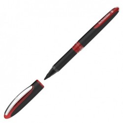 Roller One Sign punta ultrasmooth 1.0 mm rosso Schneider