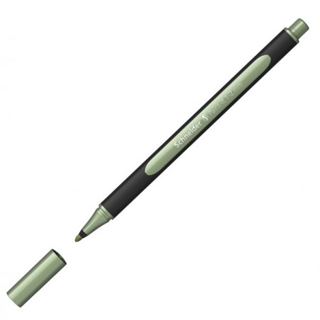 Pennarello Metallic Liner 020 punta 1,2 mm verde Schneider