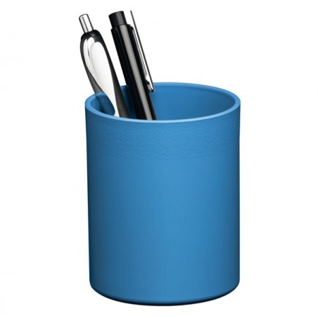 Portapenne Eco Ø 80 mm x h 100 mm azzurro Durable