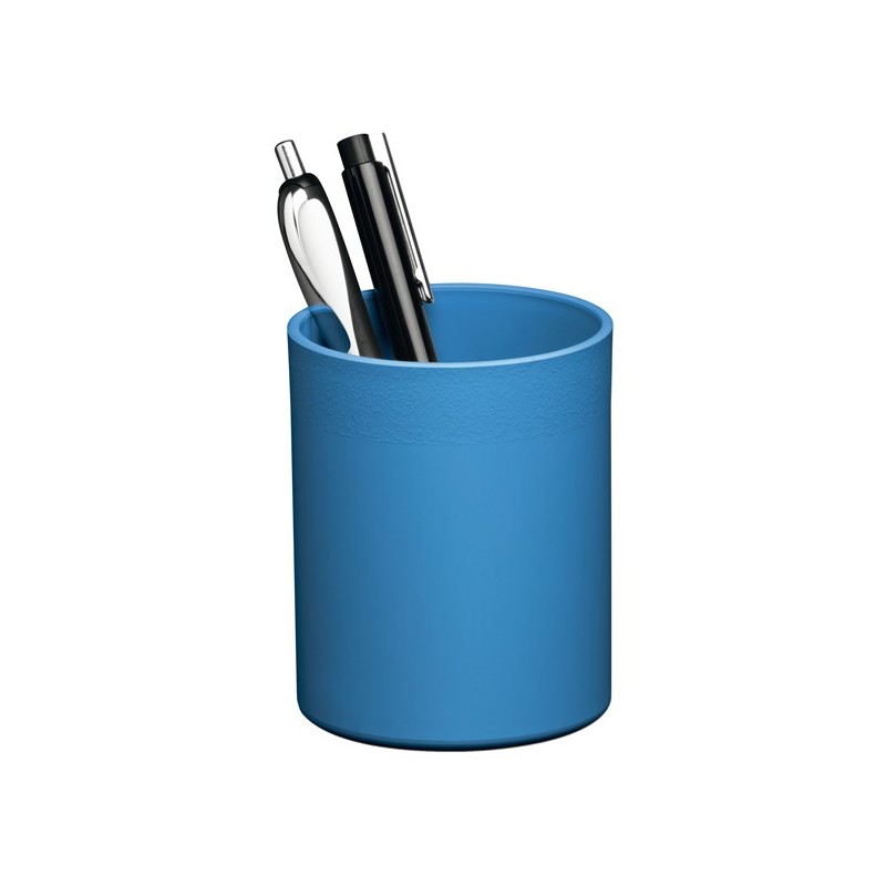 Portapenne Eco Ø 80 mm x h 100 mm azzurro Durable